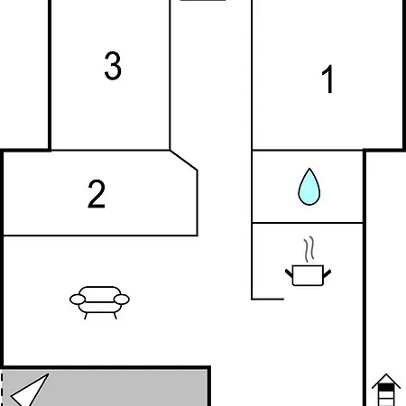 公寓 Amazing In With 3 Bedrooms And Wifi *